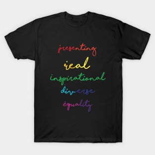 P.R.I.D.E- Rainbow- Cute-Colourful T-Shirt
